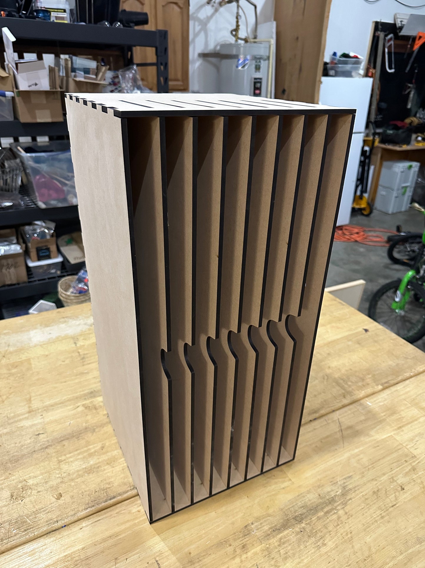 25"x13"x12" Storage Shelf