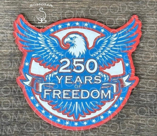 250 YEARS OF FREEDOM EAGLE - Partner Collection - LoneStar Adhesive