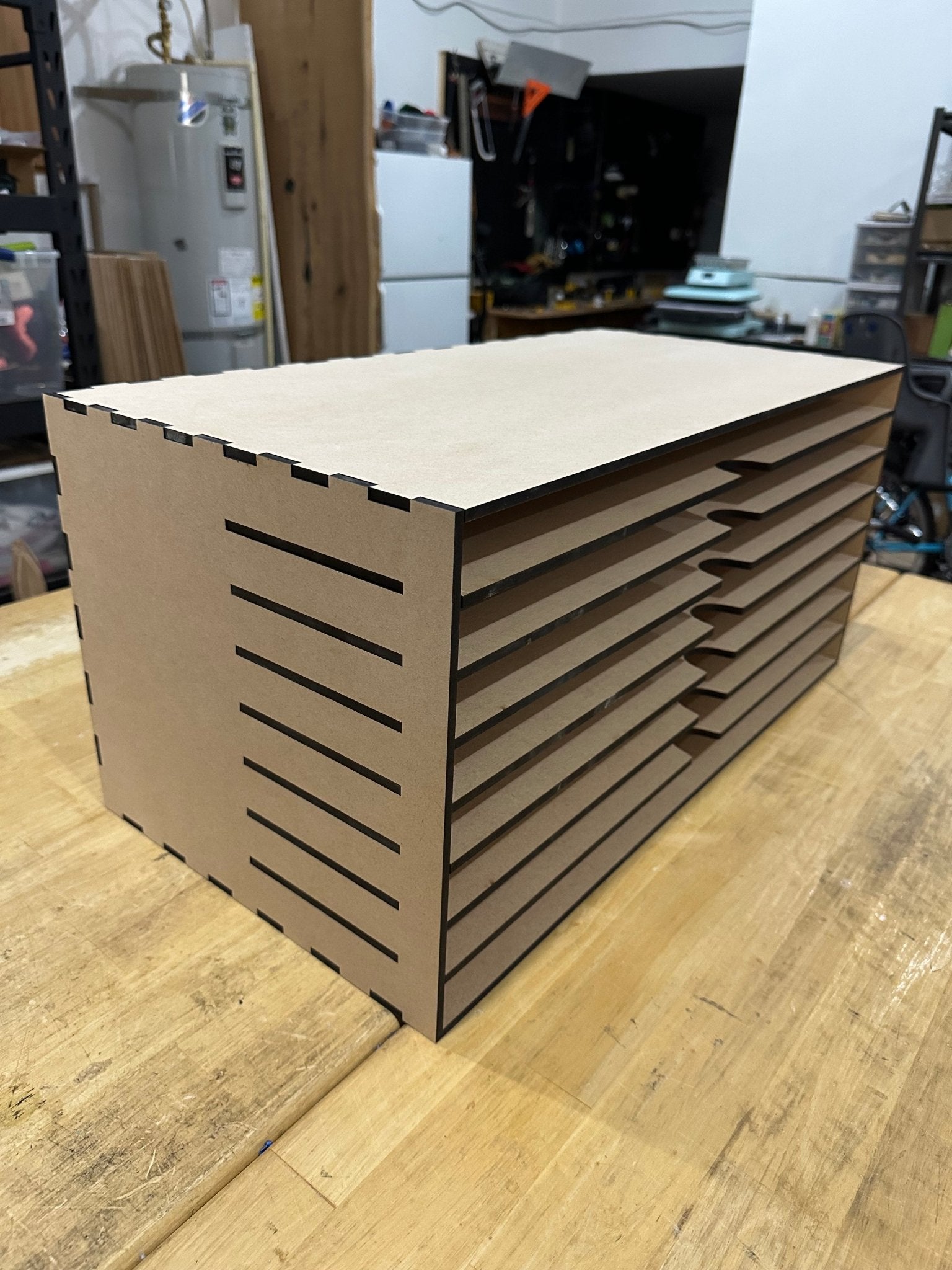 25.5"x13"x12" Storage Shelf - LoneStar Adhesive