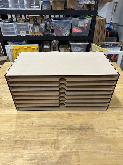 25.5"x13"x12" Storage Shelf - LoneStar Adhesive