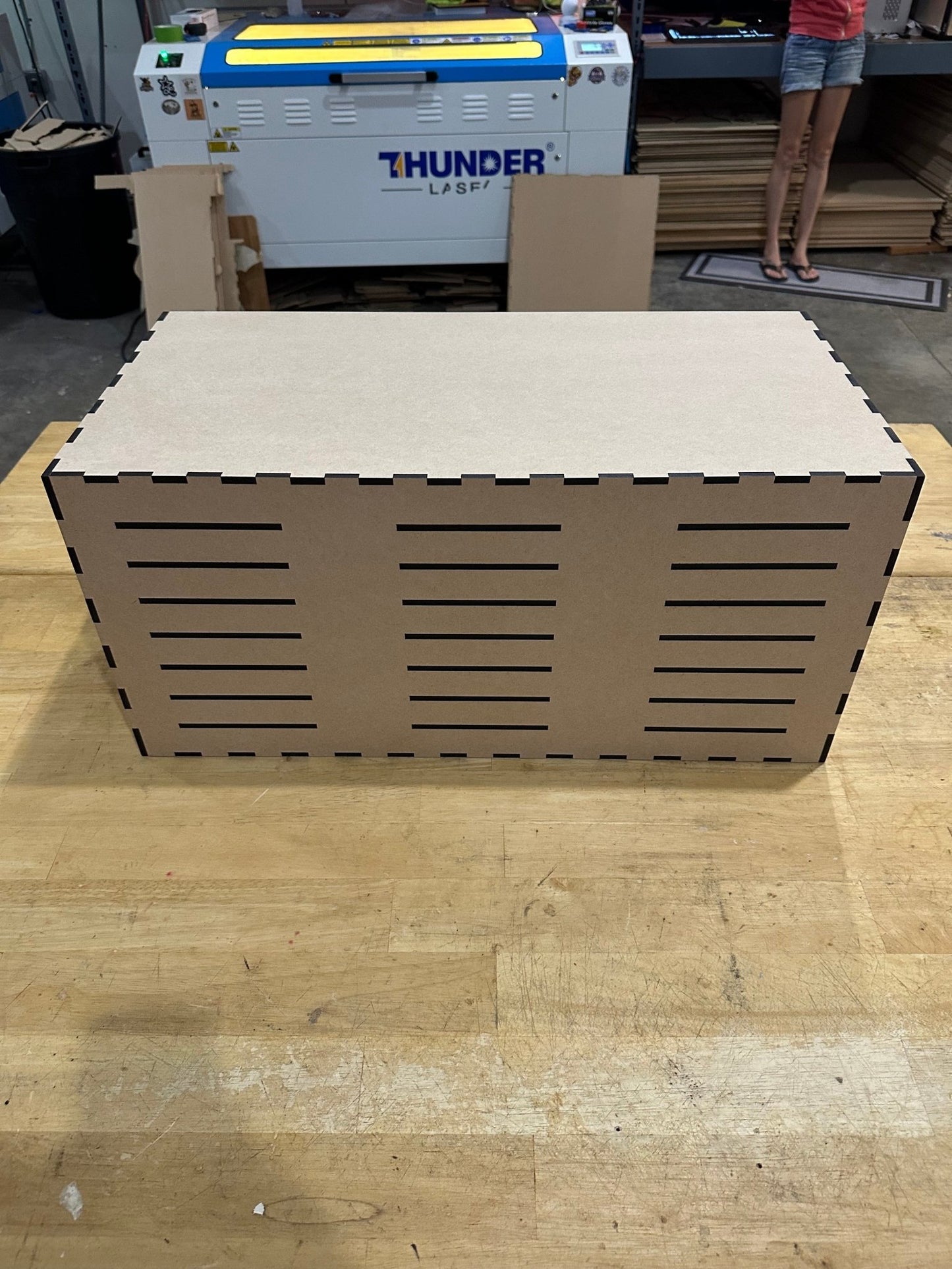 25.5"x13"x12" Storage Shelf - LoneStar Adhesive