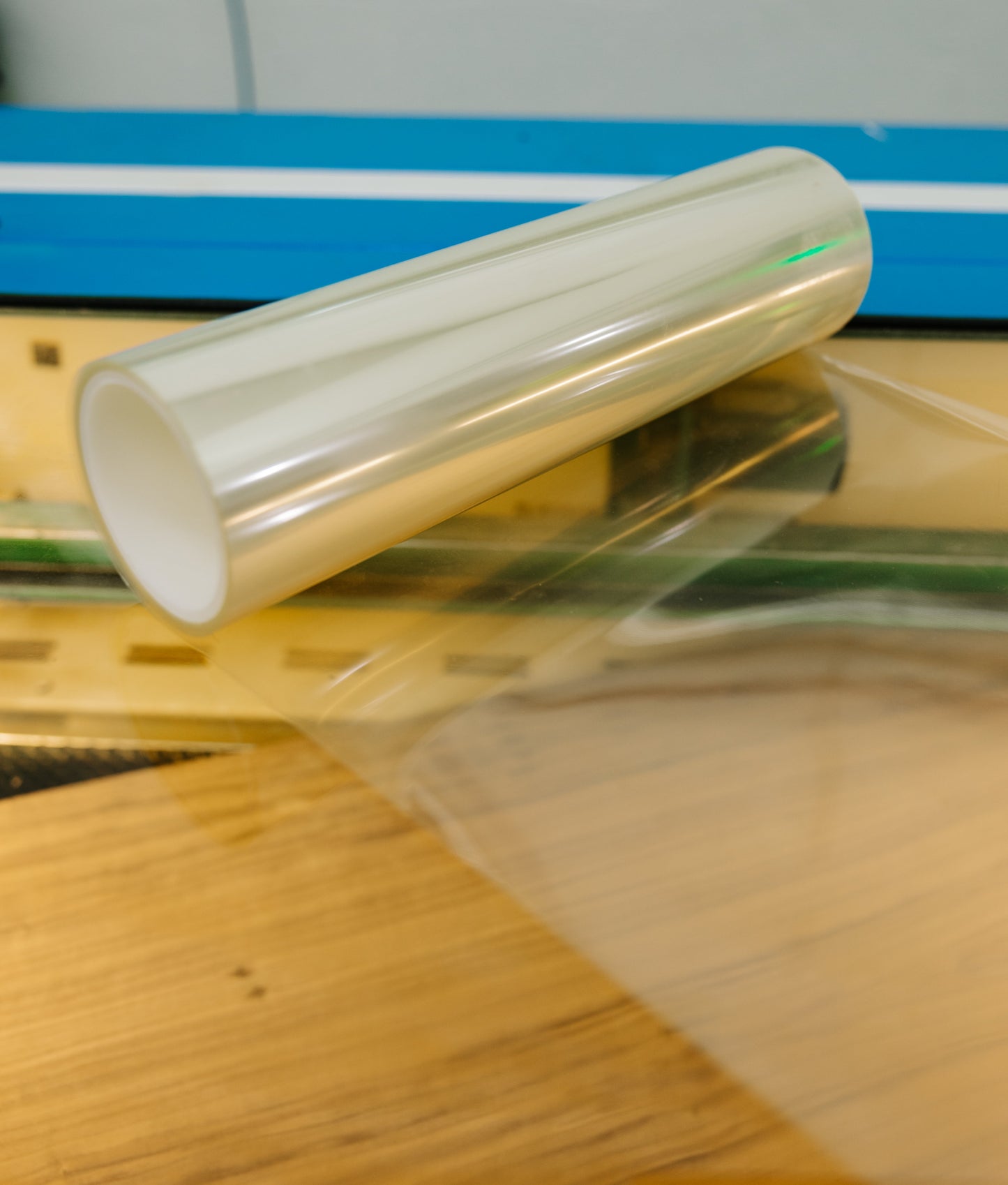 DualTite® Clear Adhesive Rolls - 30 Yard Roll