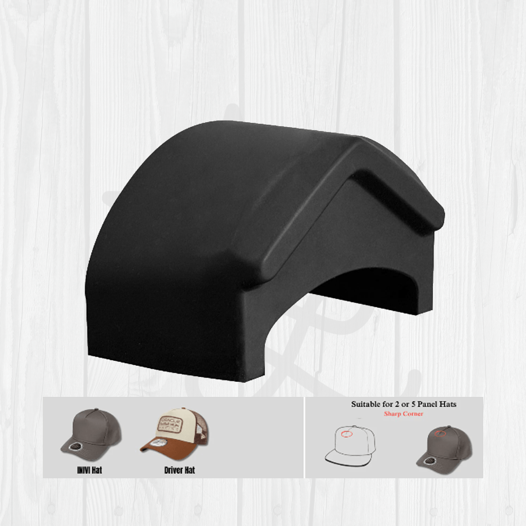 3 Style Branding Iron PlatenPad (Short Crown) - LoneStar Adhesive