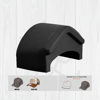 3 Style Branding Iron PlatenPad (Short Crown) - LoneStar Adhesive