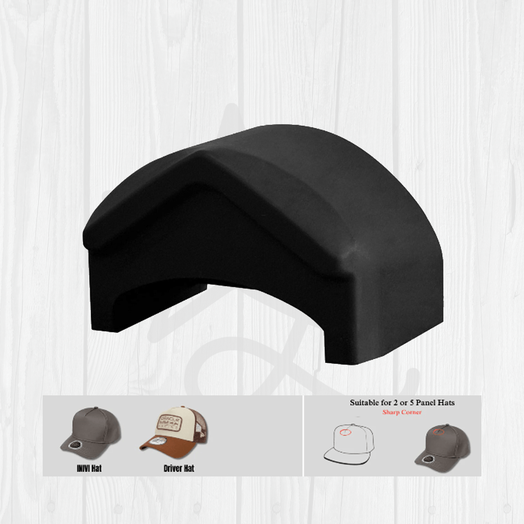 3 Style Branding Iron PlatenPad (Short Crown) - LoneStar Adhesive