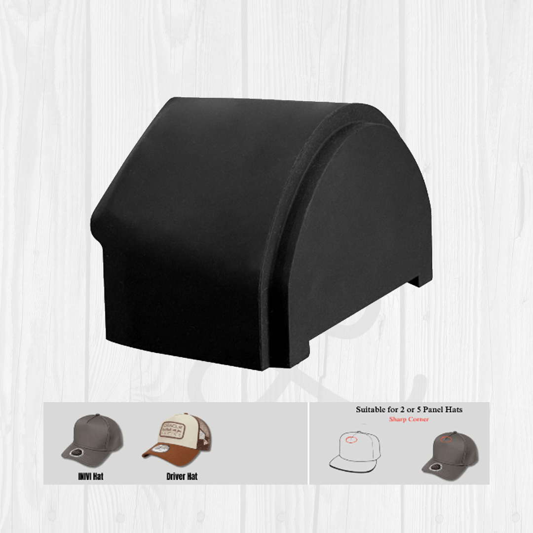 3 Style Branding Iron PlatenPad (Short Crown) - LoneStar Adhesive