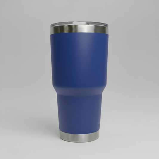 30oz Stainless Tumbler - Blue - LoneStar Adhesive