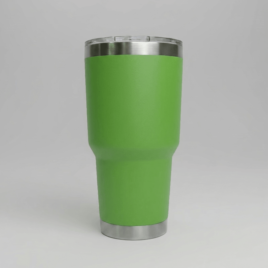 30oz Stainless Tumbler - Fruit Green - LoneStar Adhesive