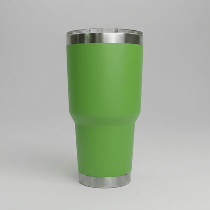 30oz Stainless Tumbler - Fruit Green - LoneStar Adhesive