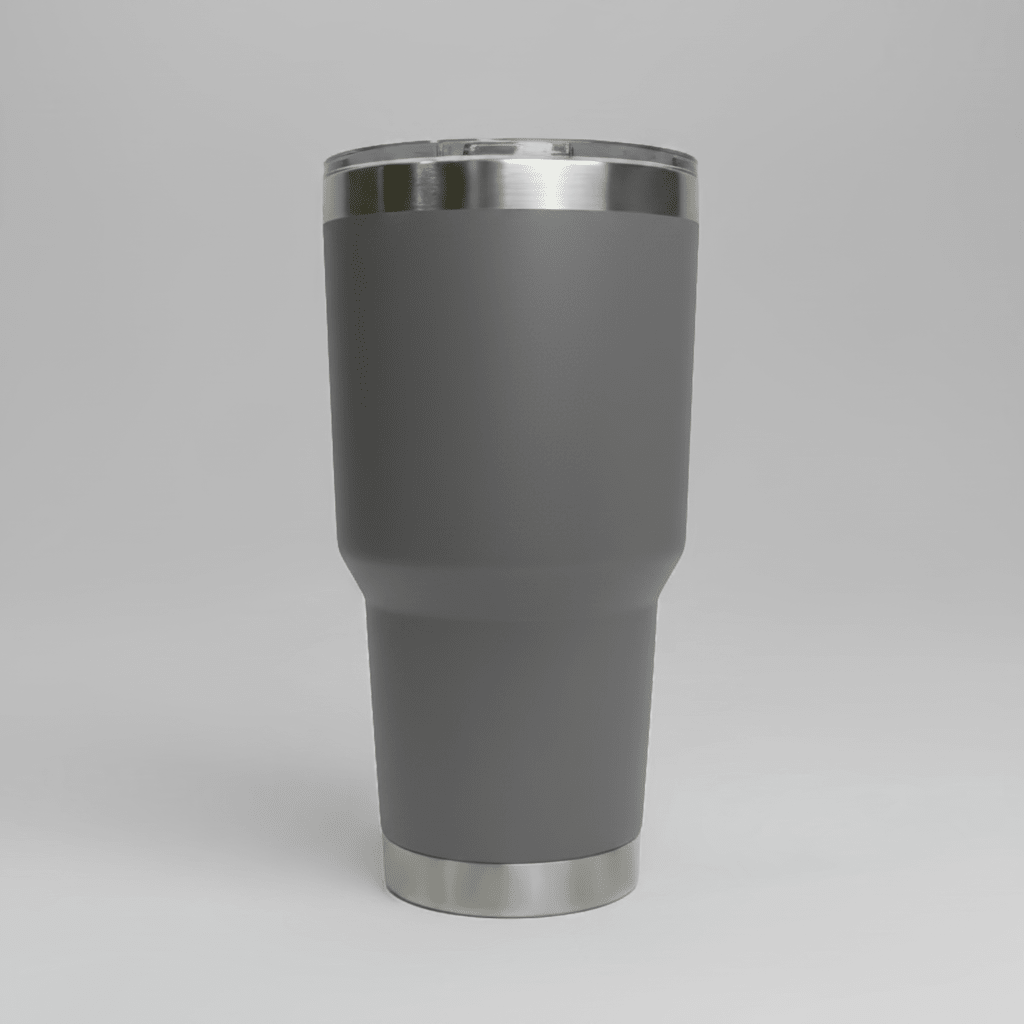 30oz Stainless Tumbler - Gray - LoneStar Adhesive
