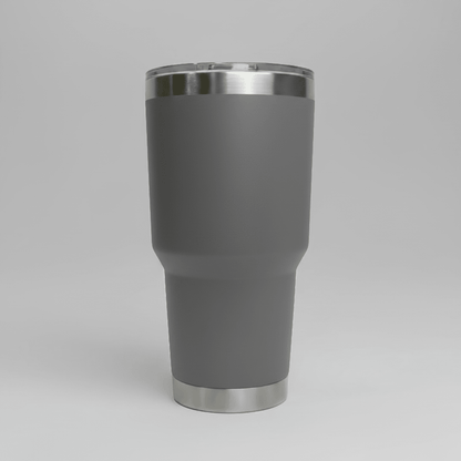 30oz Stainless Tumbler - Gray - LoneStar Adhesive