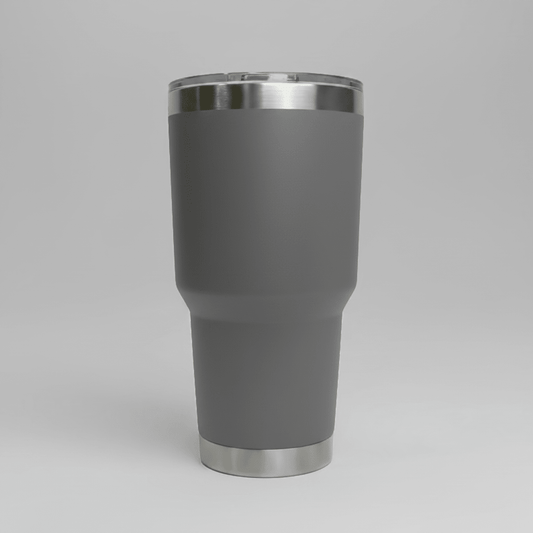 30oz Stainless Tumbler - Gray - LoneStar Adhesive