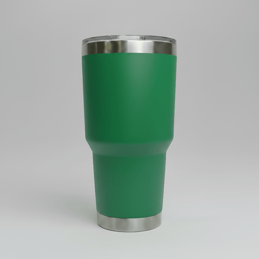 30oz Stainless Tumbler - Kelly Green - LoneStar Adhesive