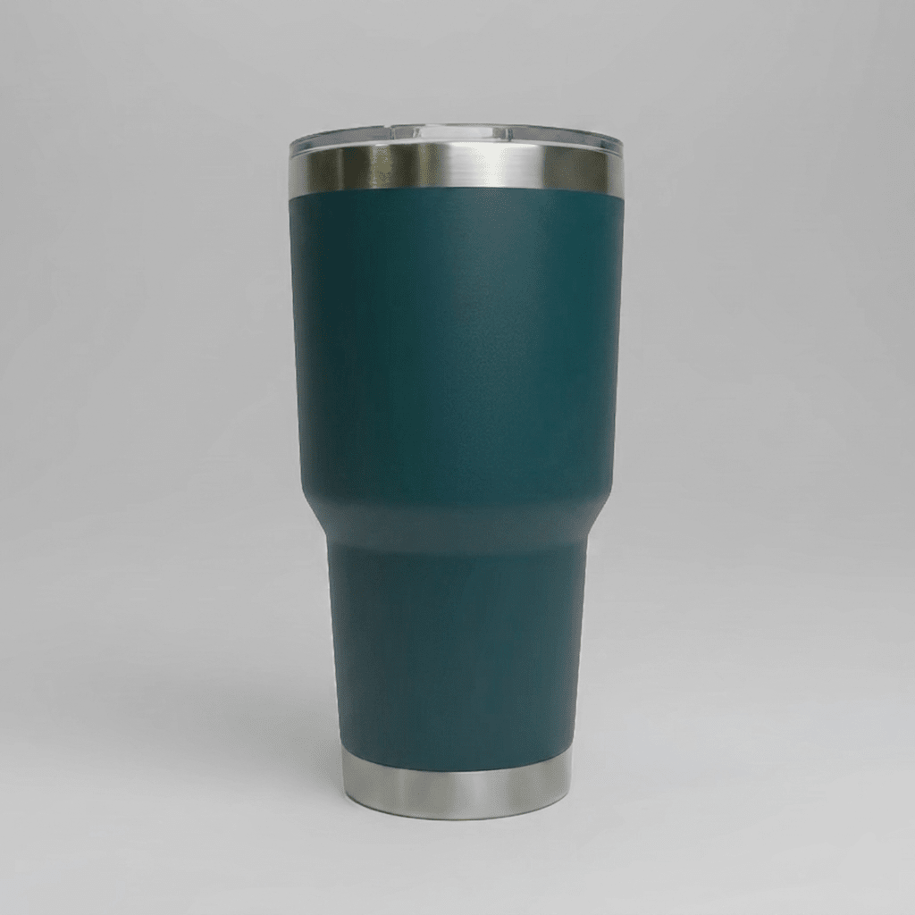 30oz Stainless Tumbler - Midnight Green - LoneStar Adhesive