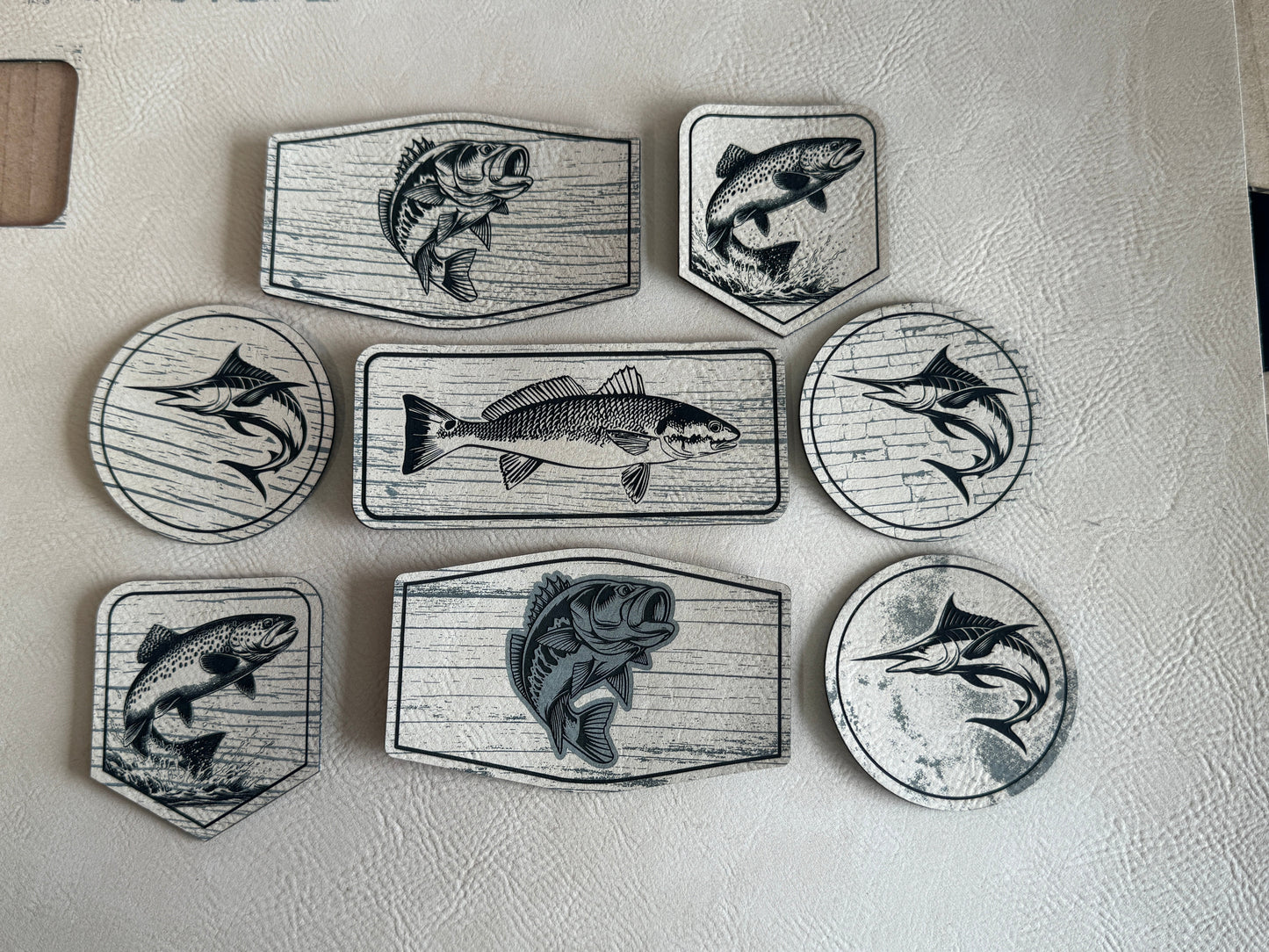 Custom Leatherette Patches