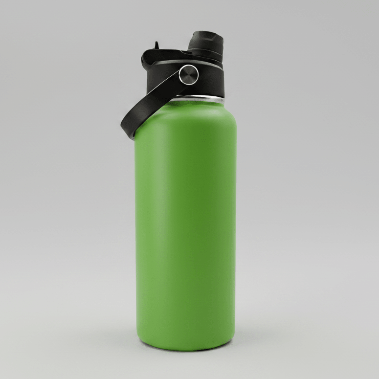 32oz Sports Water Bottle - Fruit Green - LoneStar Adhesive