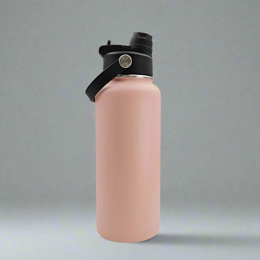 32oz Sports Water Bottle - Pink - LoneStar Adhesive