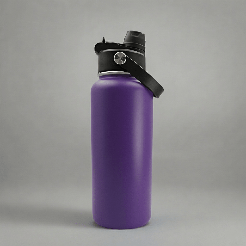 32oz Sports Water Bottle - Purple - LoneStar Adhesive