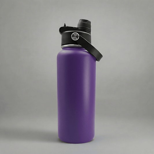 32oz Sports Water Bottle - Purple - LoneStar Adhesive