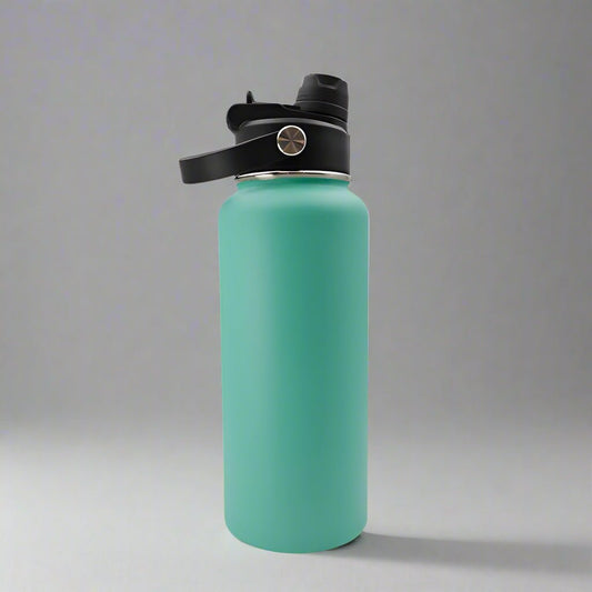 32oz Sports Water Bottle - Seafoam - LoneStar Adhesive