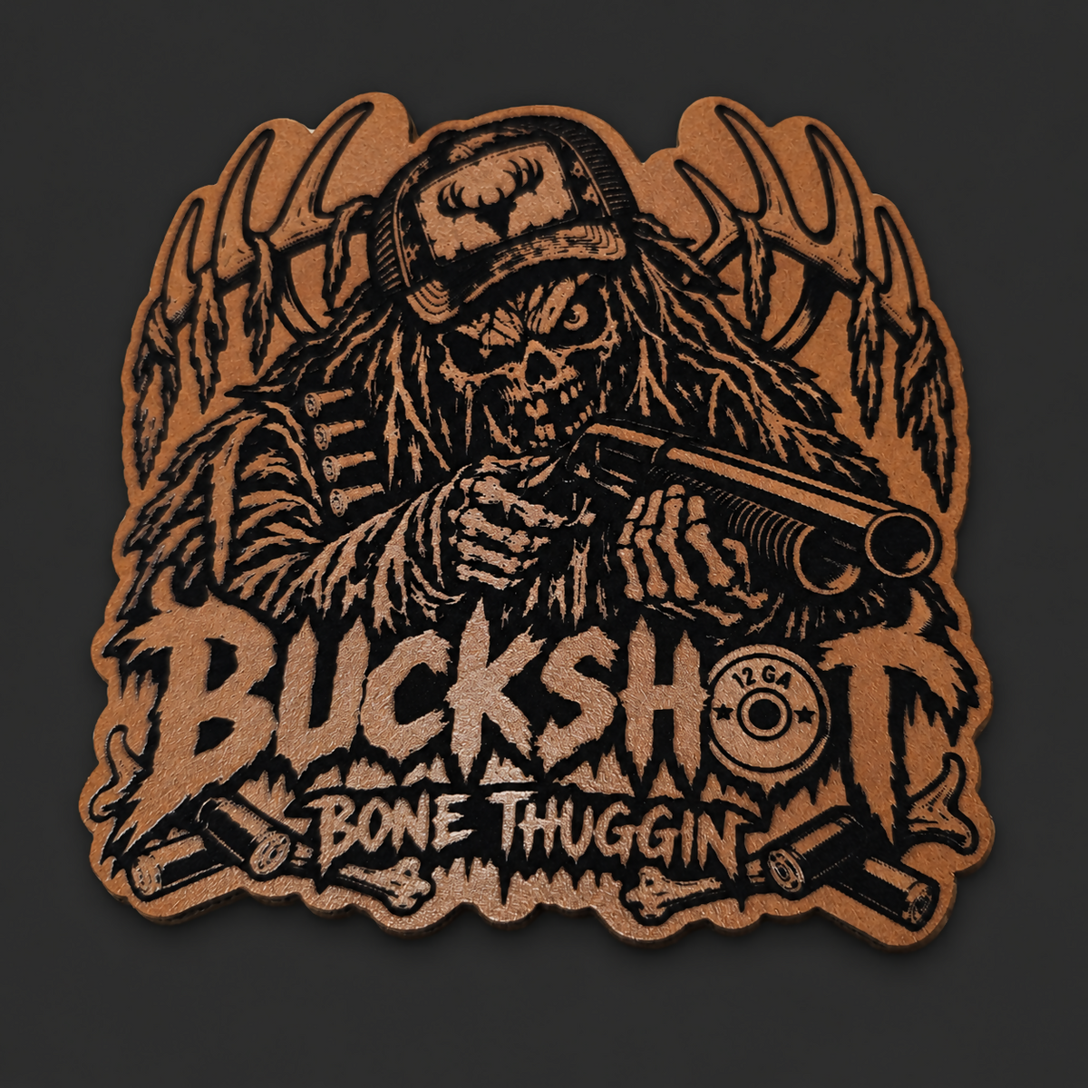 Buckshot Hunter (Digital File Only) (Read Description)