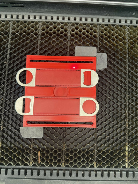 3D Printed Bottle Opener Jig v2.0 - #LoneStar Adhesive#