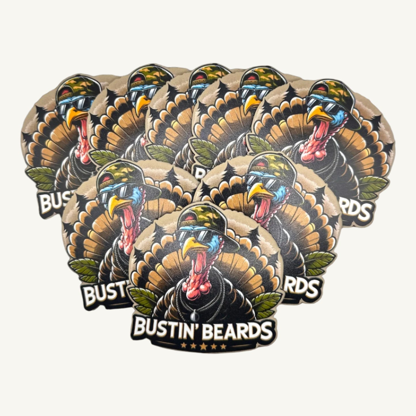 UV Printed Leatherette Patches - Outdoor Designs