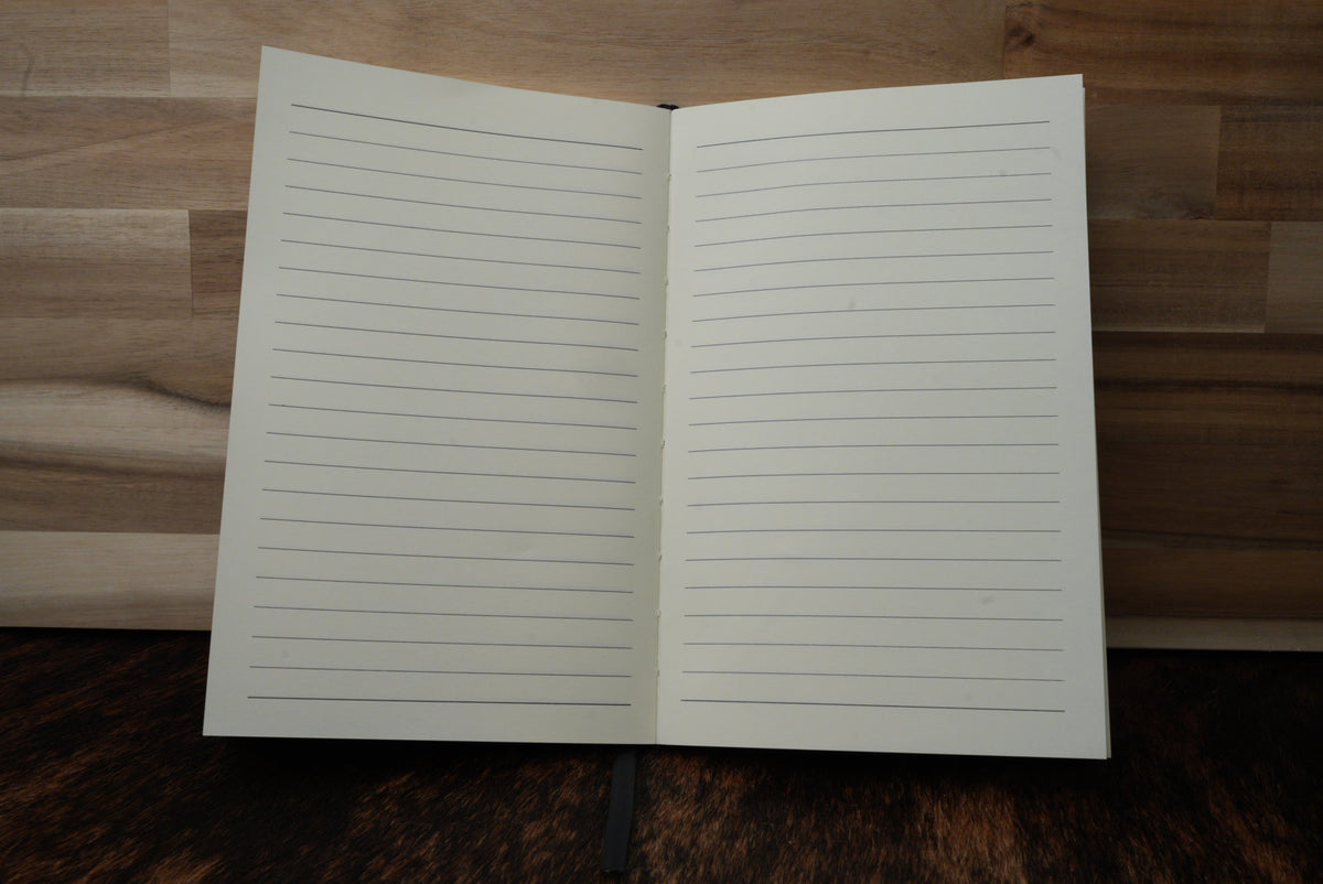 Refillable Notebook Journals: Heritage Collection Premium Leatherette®