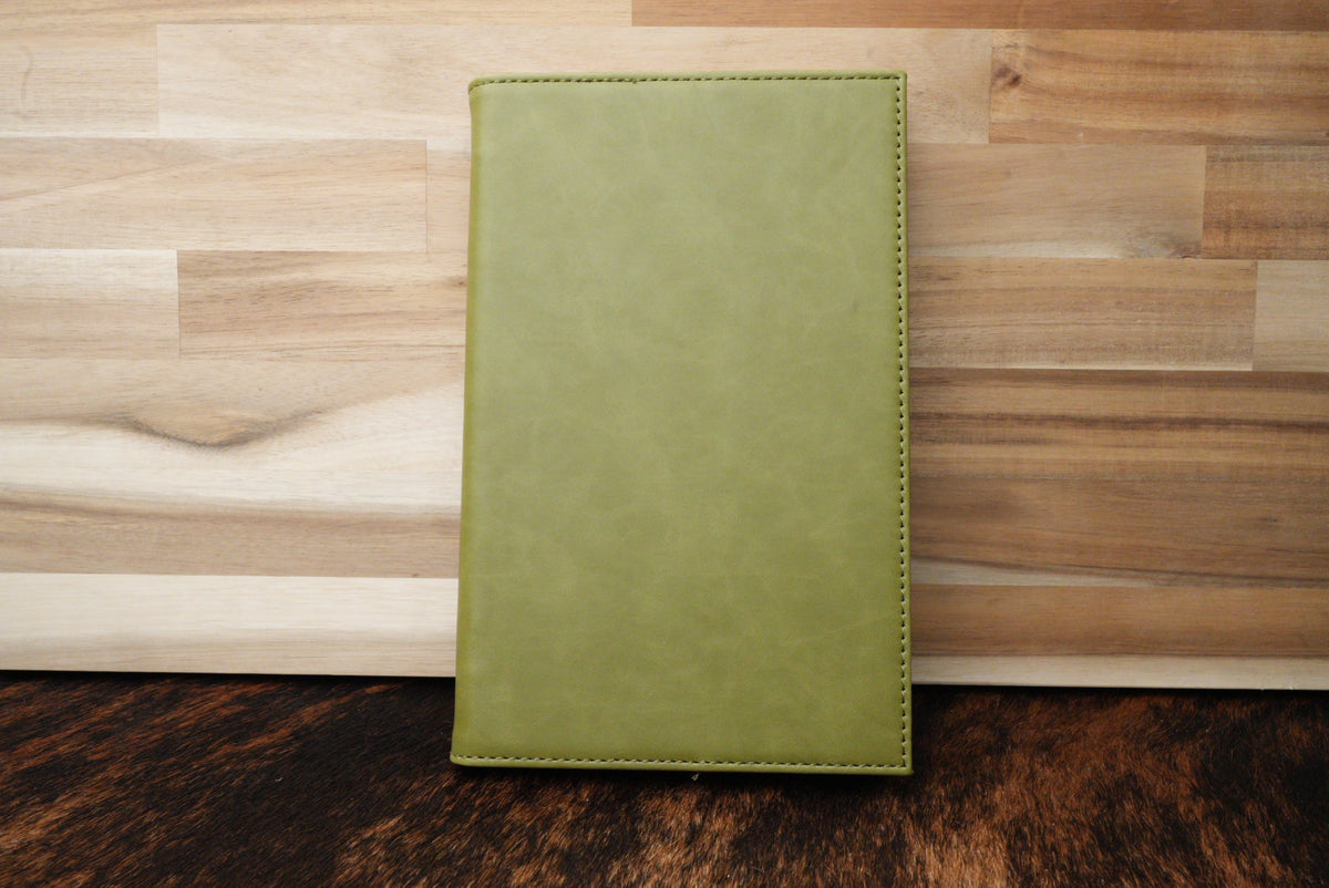 Refillable Notebook Journals: Heritage Collection Premium Leatherette®
