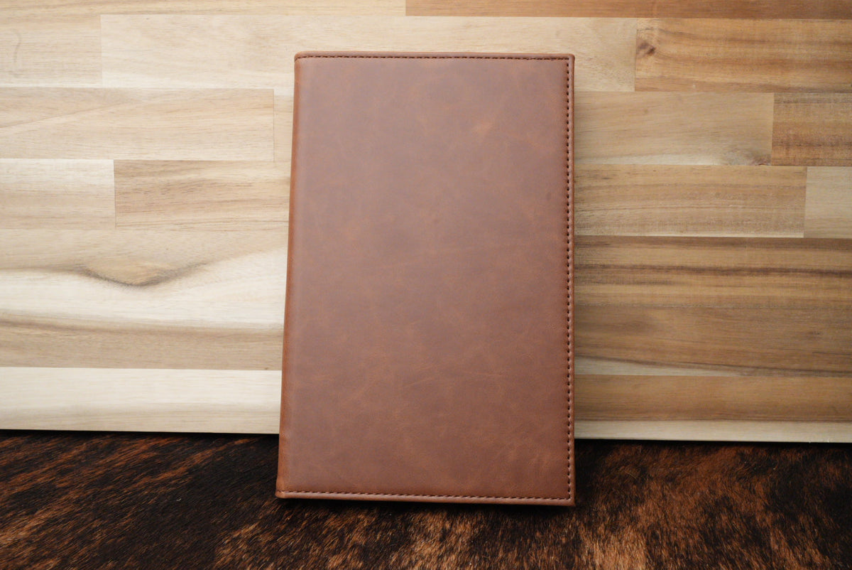 Refillable Notebook Journals: Heritage Collection Premium Leatherette®