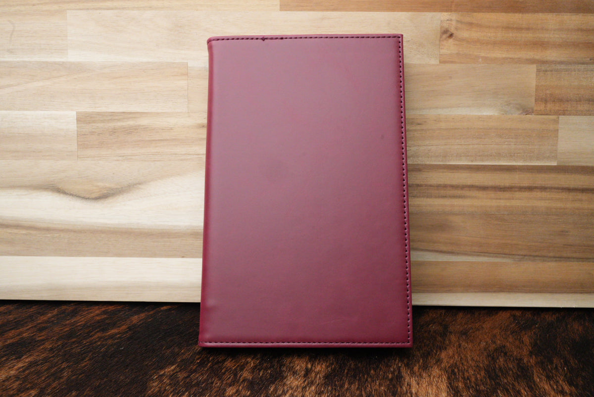 Refillable Notebook Journals: Heritage Collection Premium Leatherette®