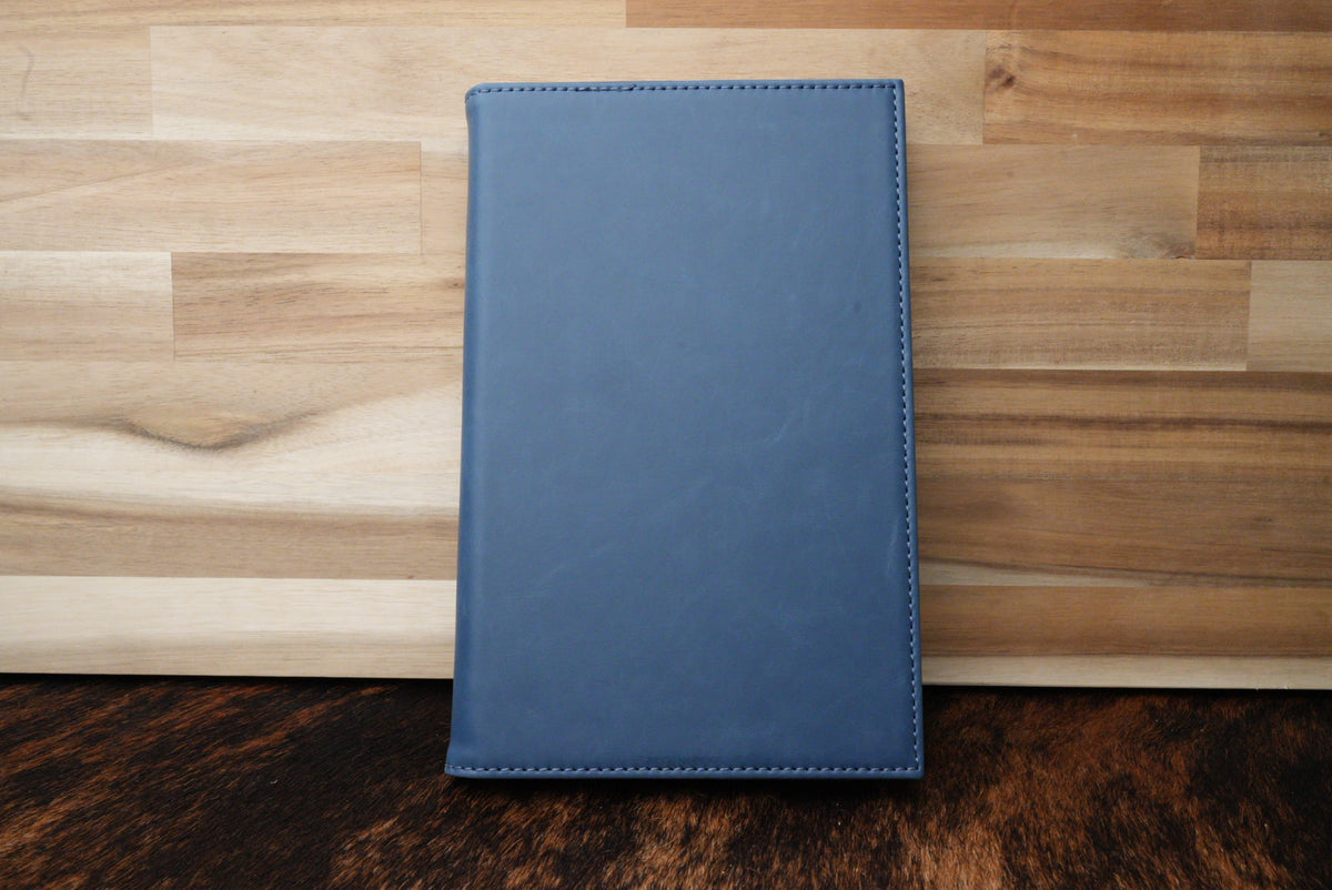 Refillable Notebook Journals: Heritage Collection Premium Leatherette®