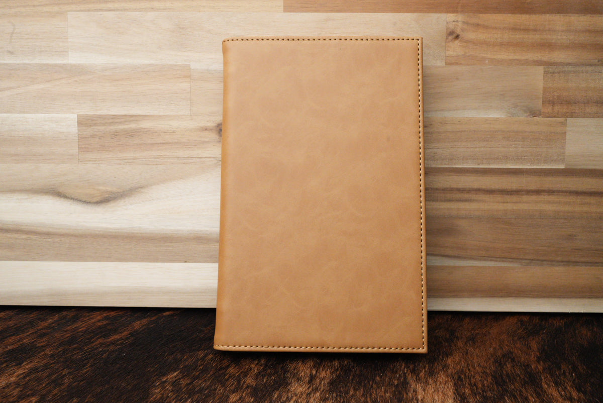 Refillable Notebook Journals: Heritage Collection Premium Leatherette®