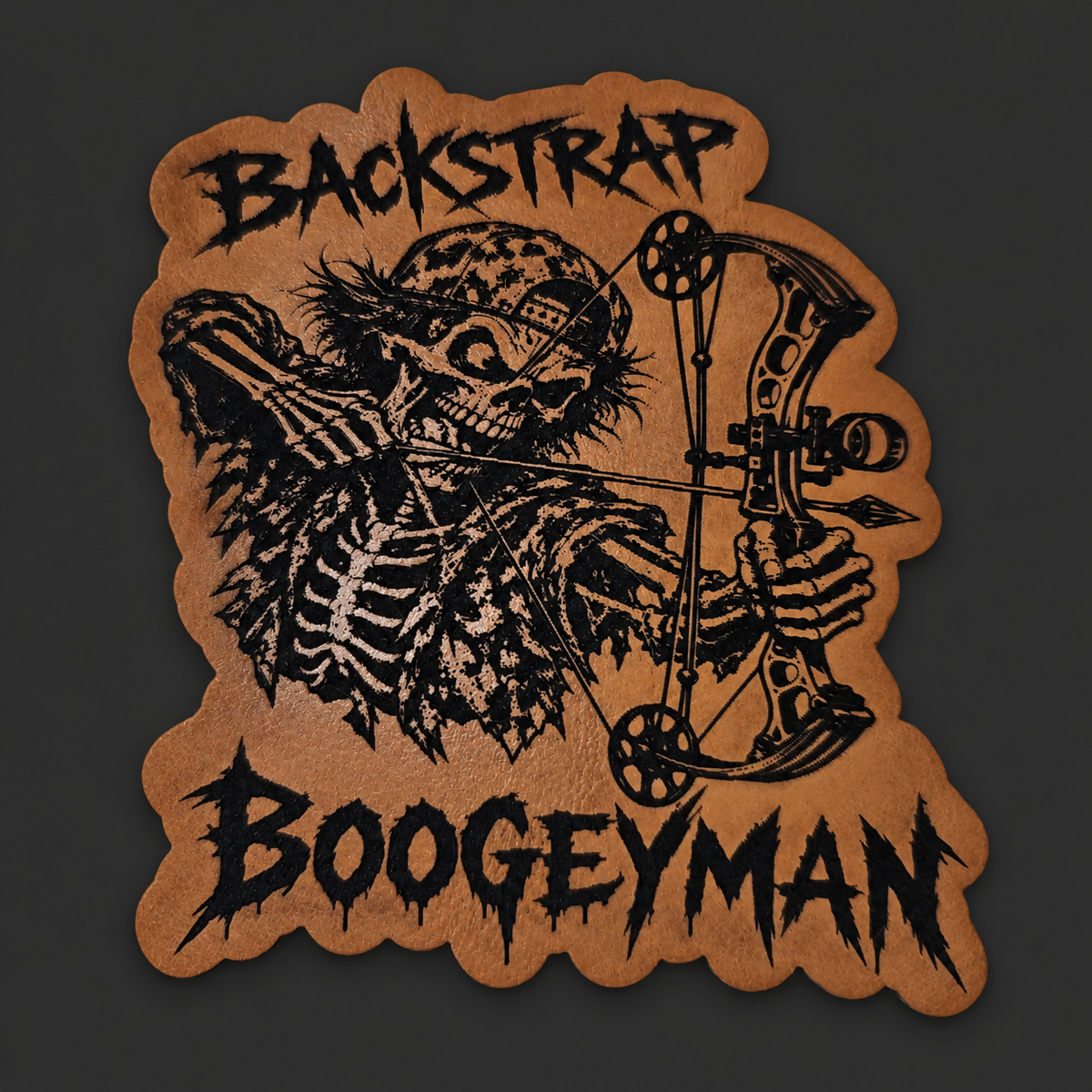 Backstrap Boogeyman Hunter (Digital File Only)