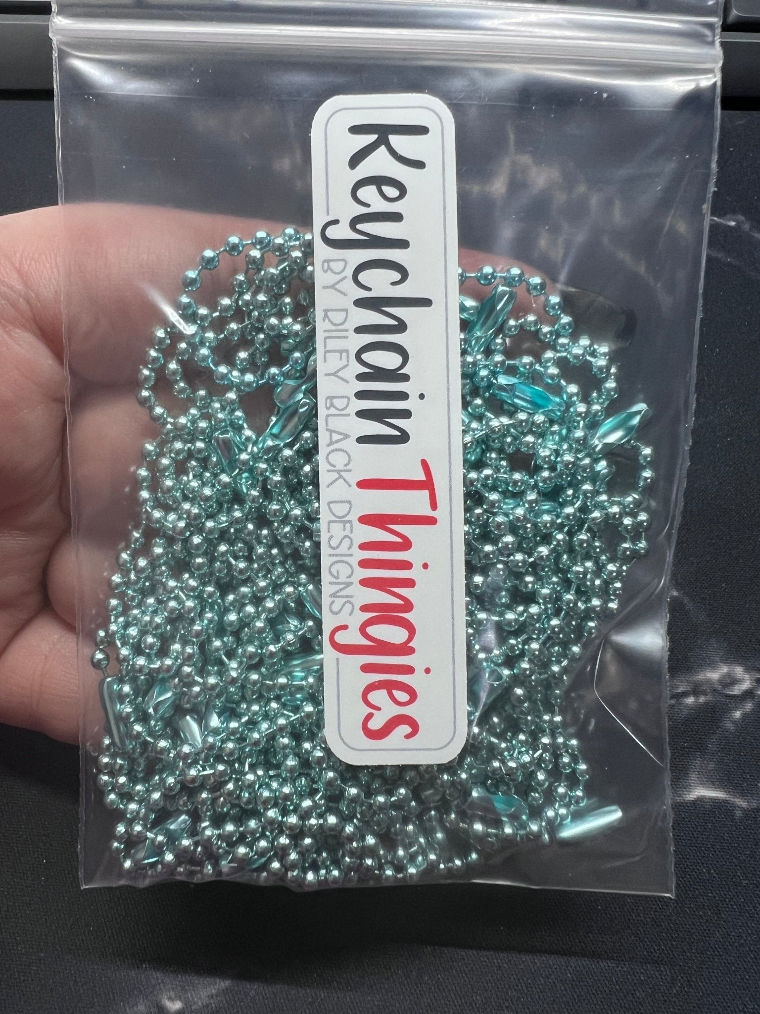 50 Ball & Chain Keychain Thingies - LoneStar Adhesive