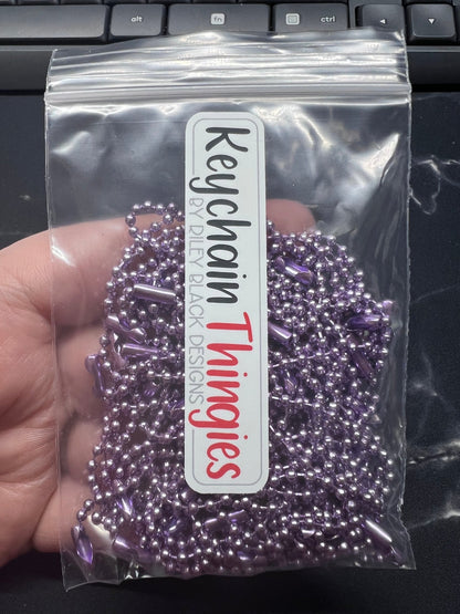 50 Ball & Chain Keychain Thingies - LoneStar Adhesive