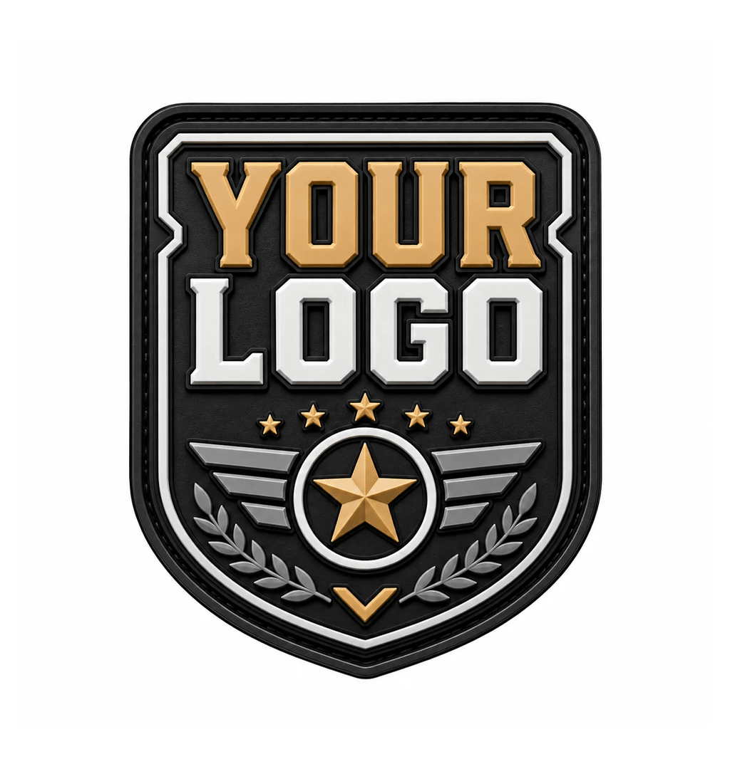 5,000 x Custom PVC Patches - LoneStar Adhesive