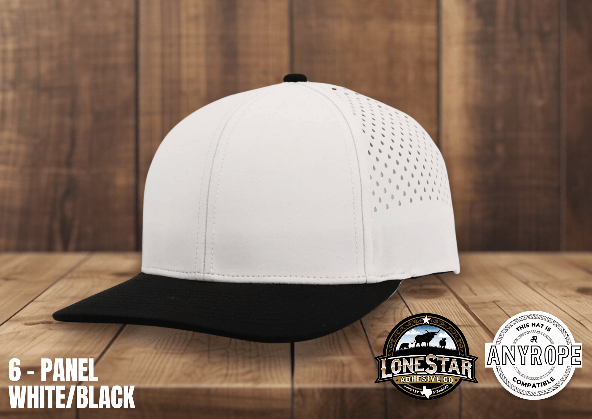 6 - Panel Durra - Bull Headwear - LoneStar Adhesive