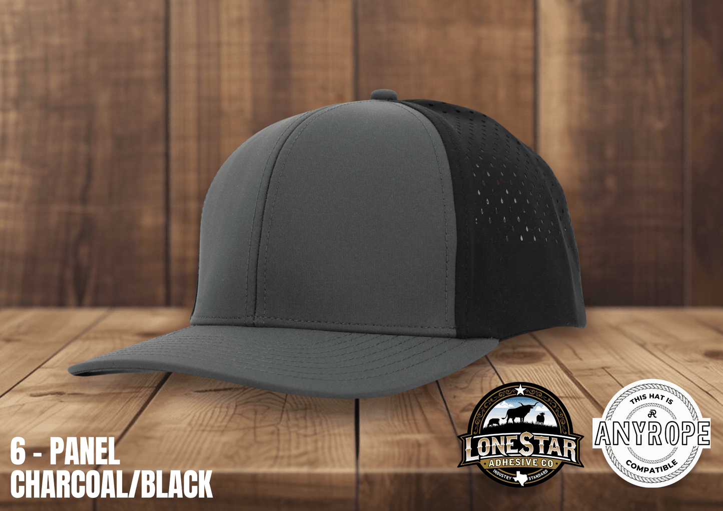 6 - Panel Durra - Bull Headwear - LoneStar Adhesive