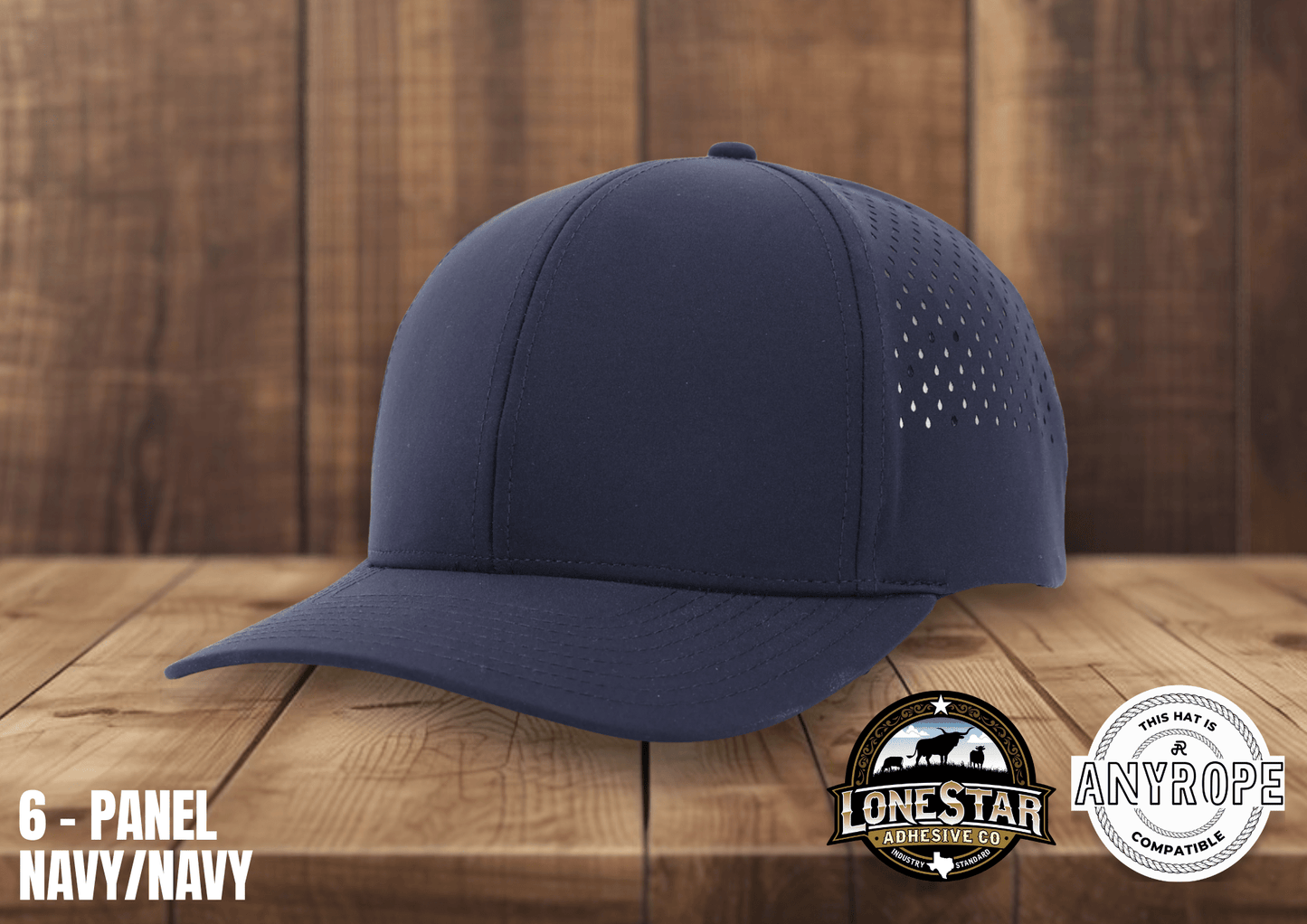 6 - Panel Durra - Bull Headwear - LoneStar Adhesive