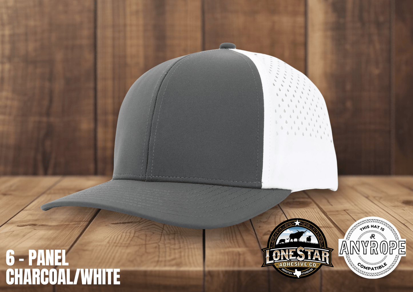 6 - Panel Durra - Bull Headwear - LoneStar Adhesive