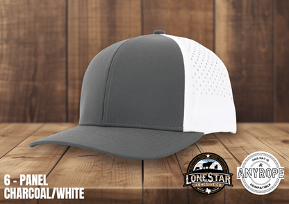 6 - Panel Durra - Bull Headwear - LoneStar Adhesive