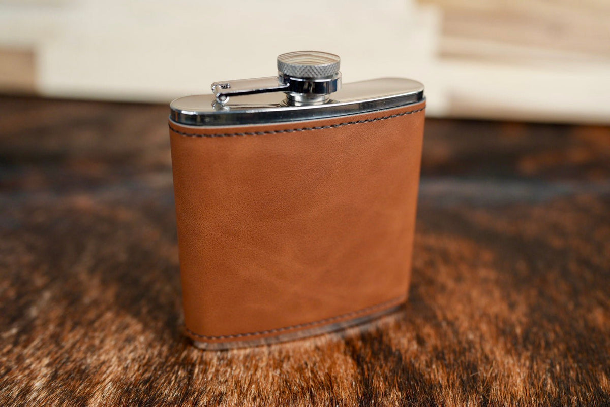 Flasks Fall Collection 6oz. Hip Flasks: Heritage Collection Premium Leatherette® – Lone Star ...