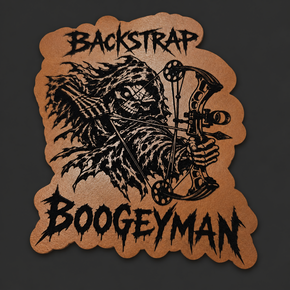 Backstrap Boogeyman Reaper Bow Hunter (Digital File Only)