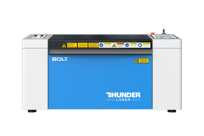 Thunder Bolt laser engraver, front view