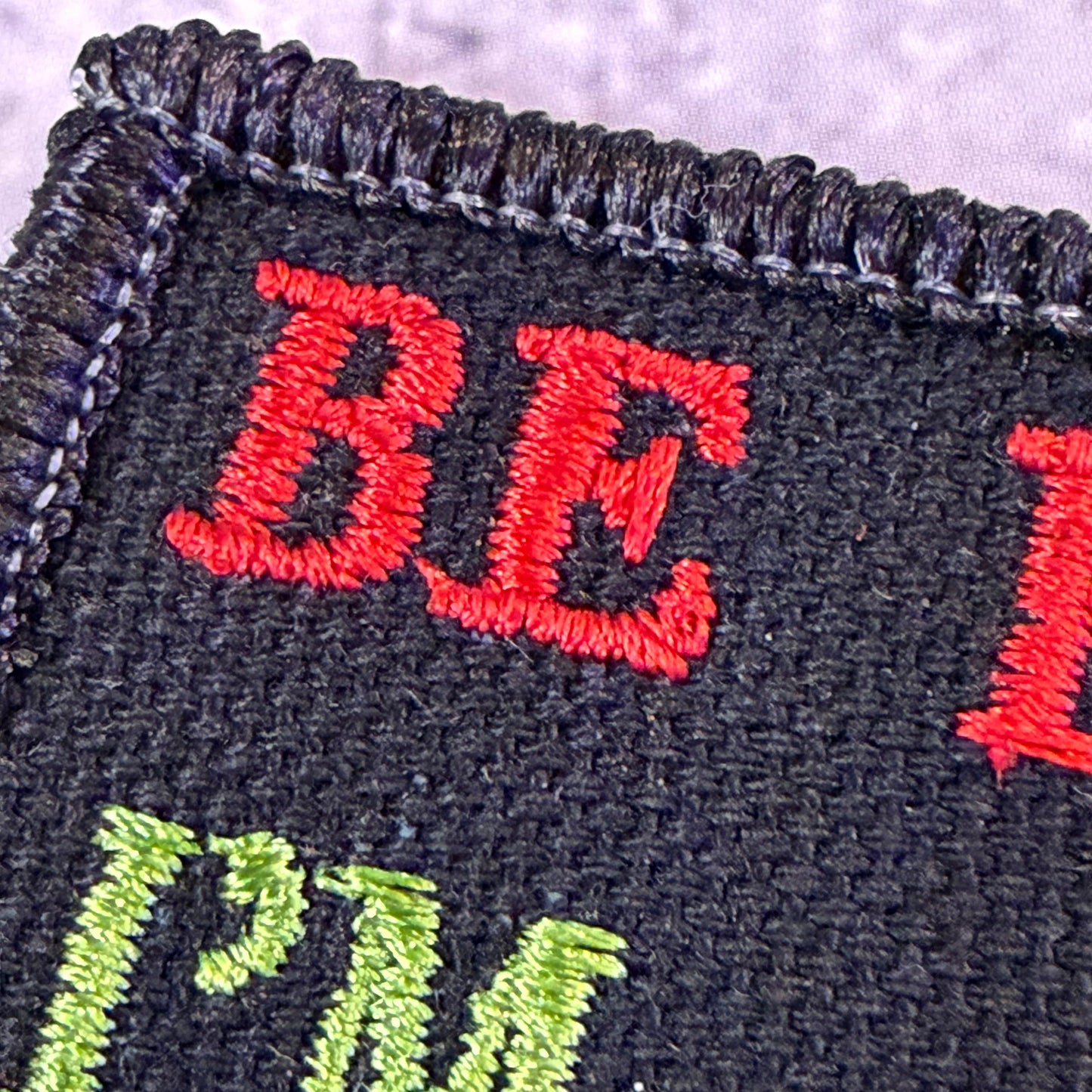 Be Patient I'm From The 1900's Funny Morale Patch, 2x3" | Made in USA | VELCRO® Brand Hook Backing