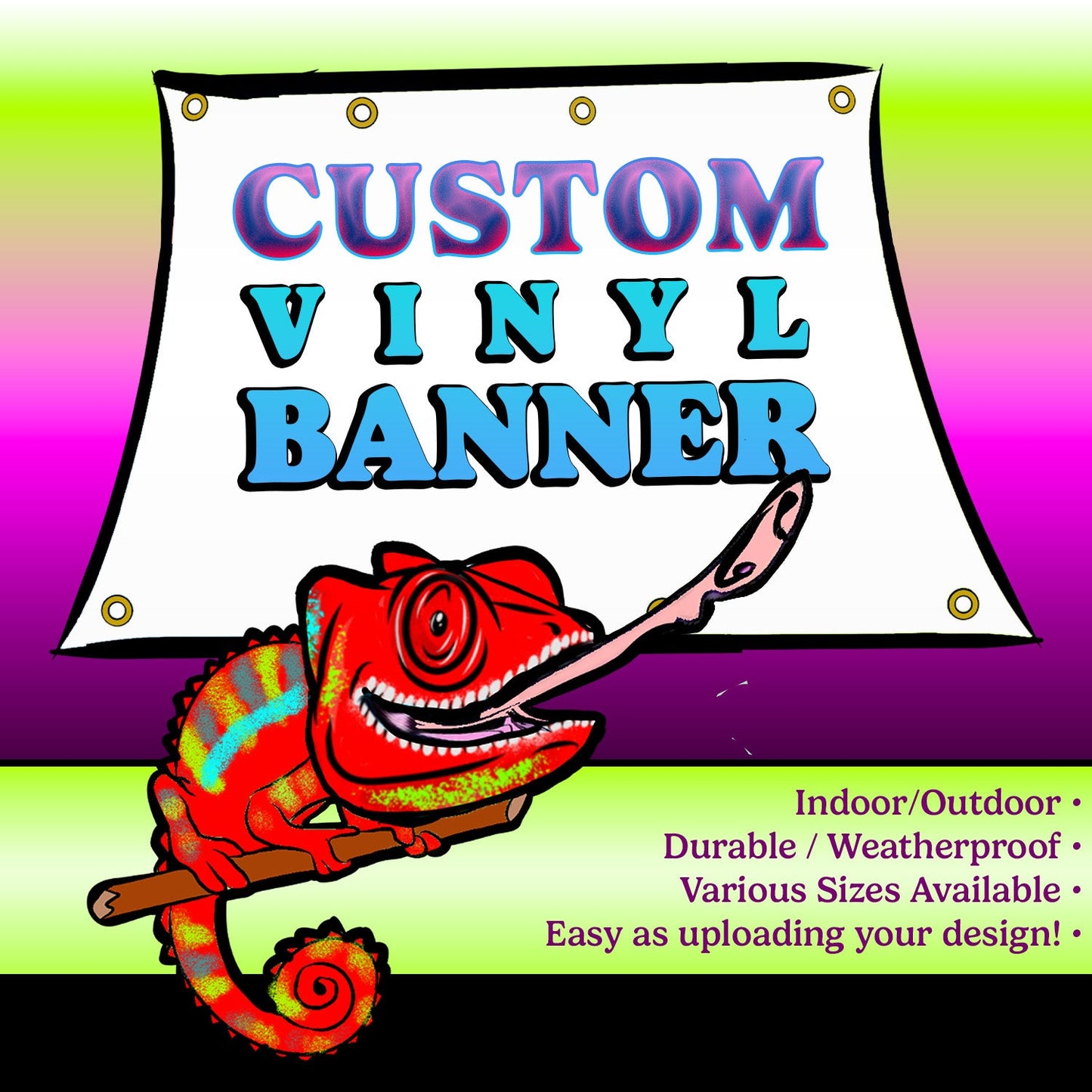 Custom Vinyl Banner