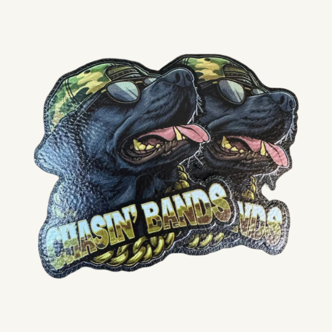 UV Printed Leatherette Patches - Outdoor Designs