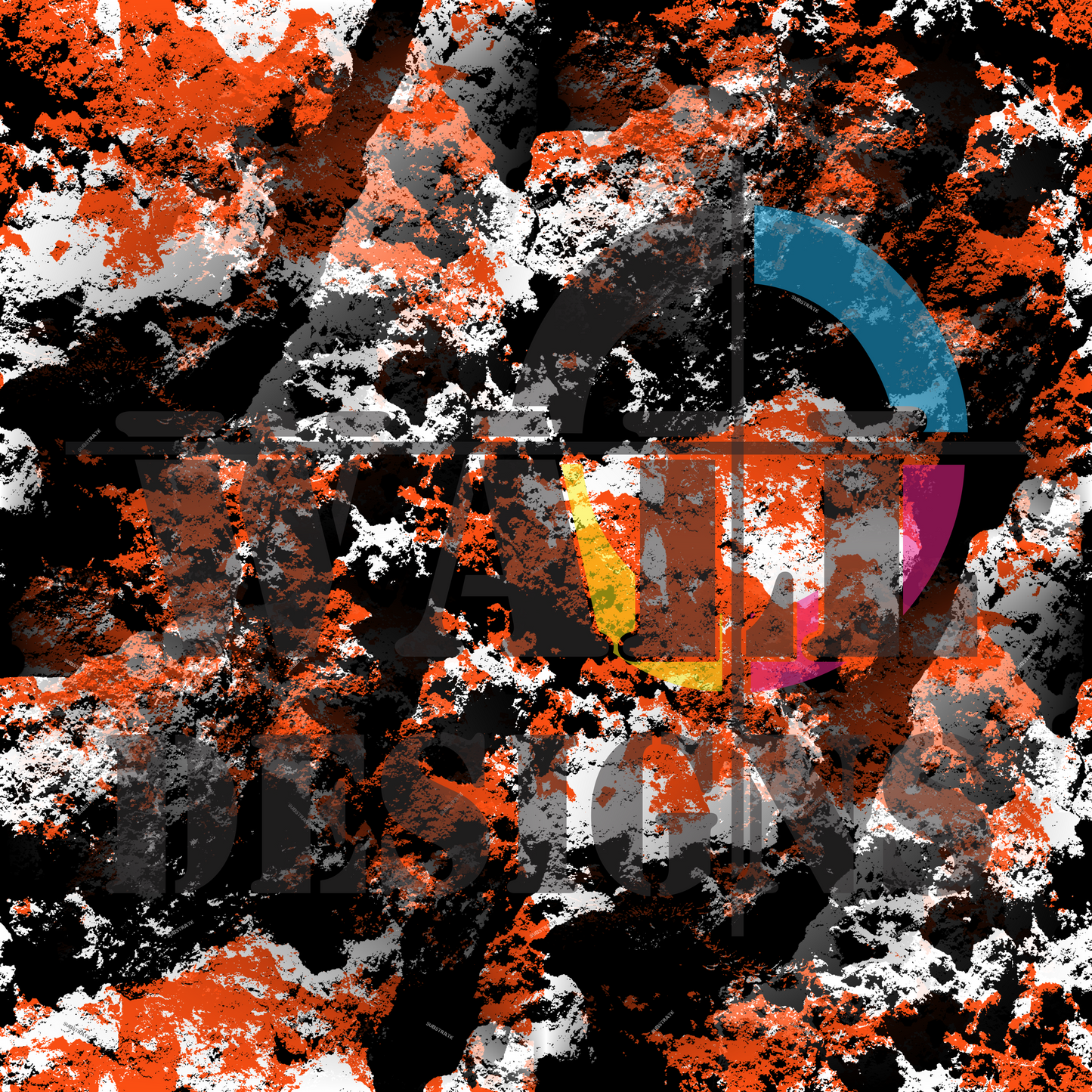 SUBSTRATE Camo Scrimmage Series Leatherette Sheets