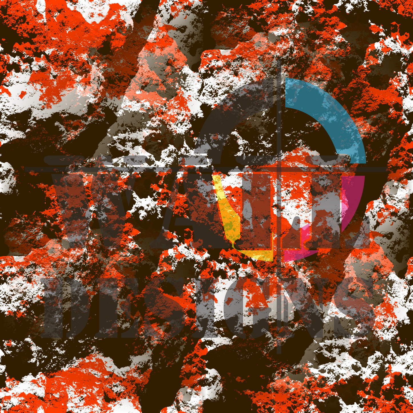 SUBSTRATE Camo Scrimmage Series Leatherette Sheets